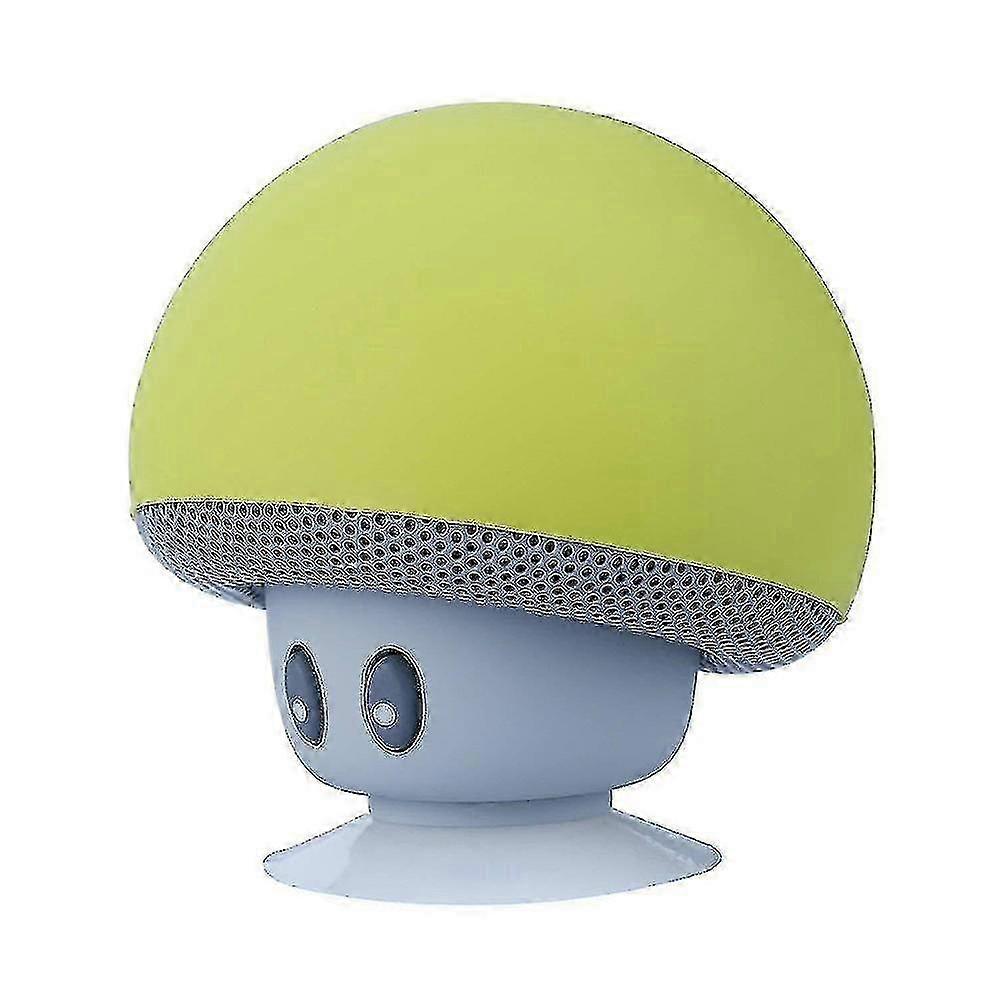 Mini Portable Mushroom Shape Wireless Bluetooth Speaker Phone Holder 26s