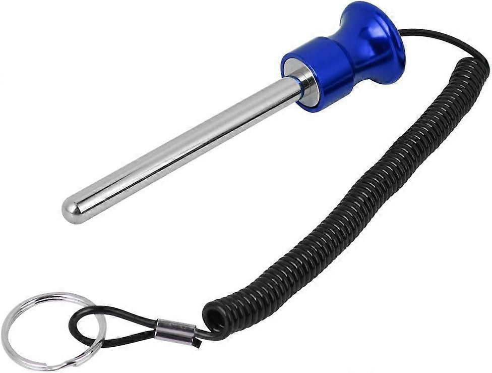 Quick Release Pin, Aluminum Alloy Weight Stack Pin, for Training Strength Training Accessories Exercise blue