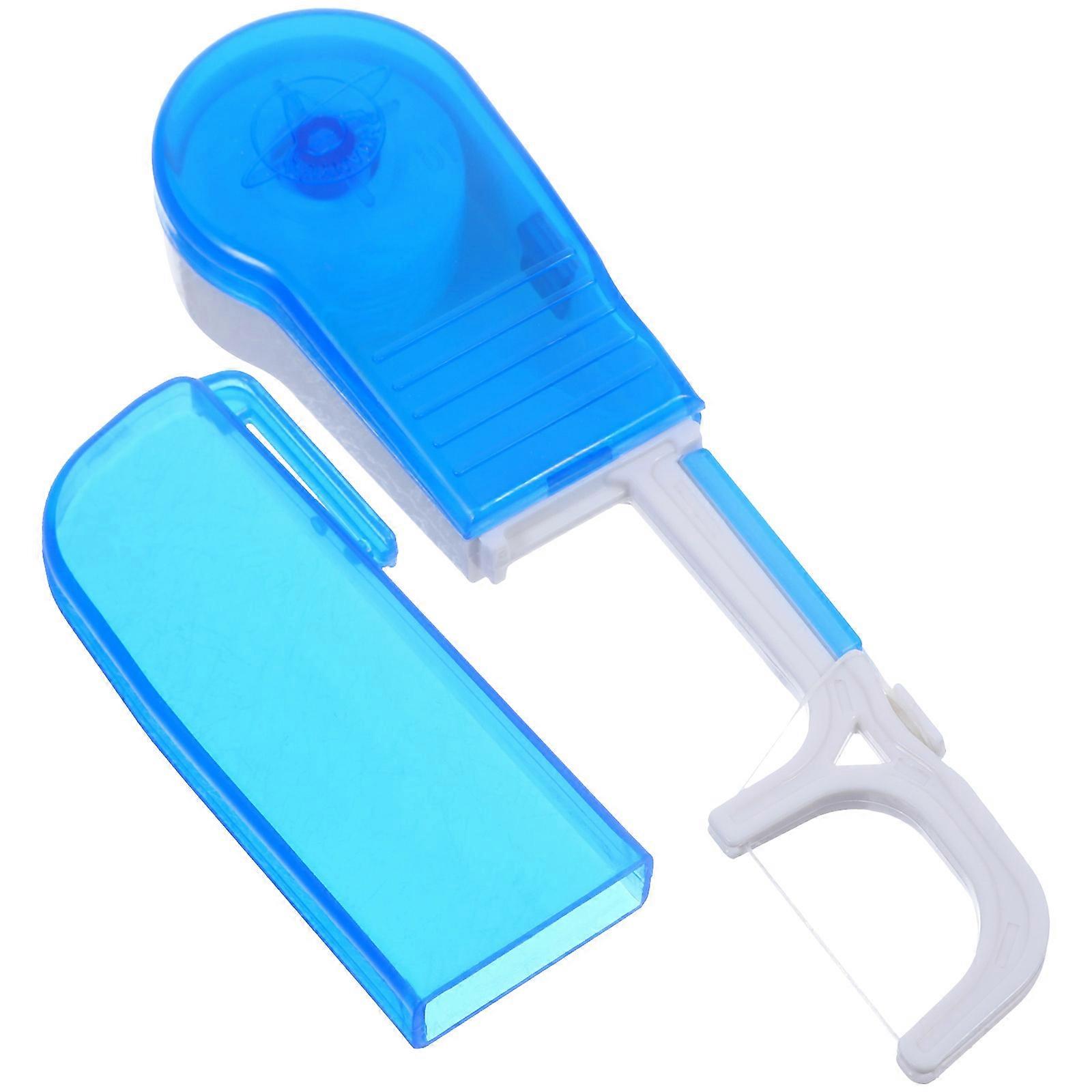 Floss Control Dental Floss Holder Flat Wire Replacement Rack Adults 1Pcs Prevention