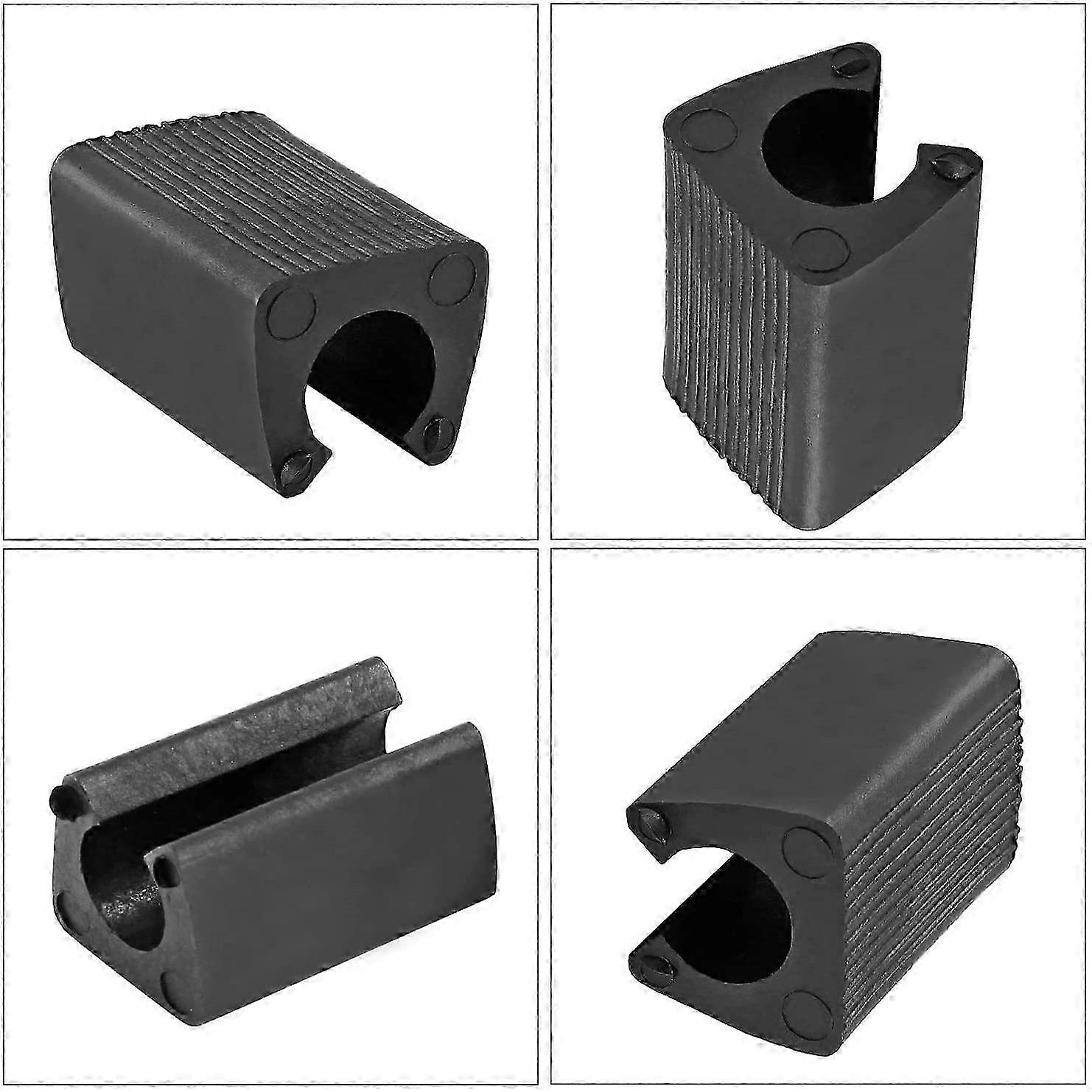 2026 Plastic tip rectangular pad chair furniture round foot guide