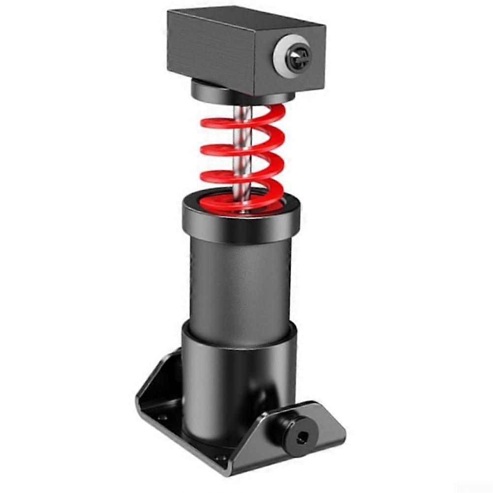 Racing Brake Pedal Kit with Damper Spring for R5 Simulator Enhanced Response and Authentic Feel