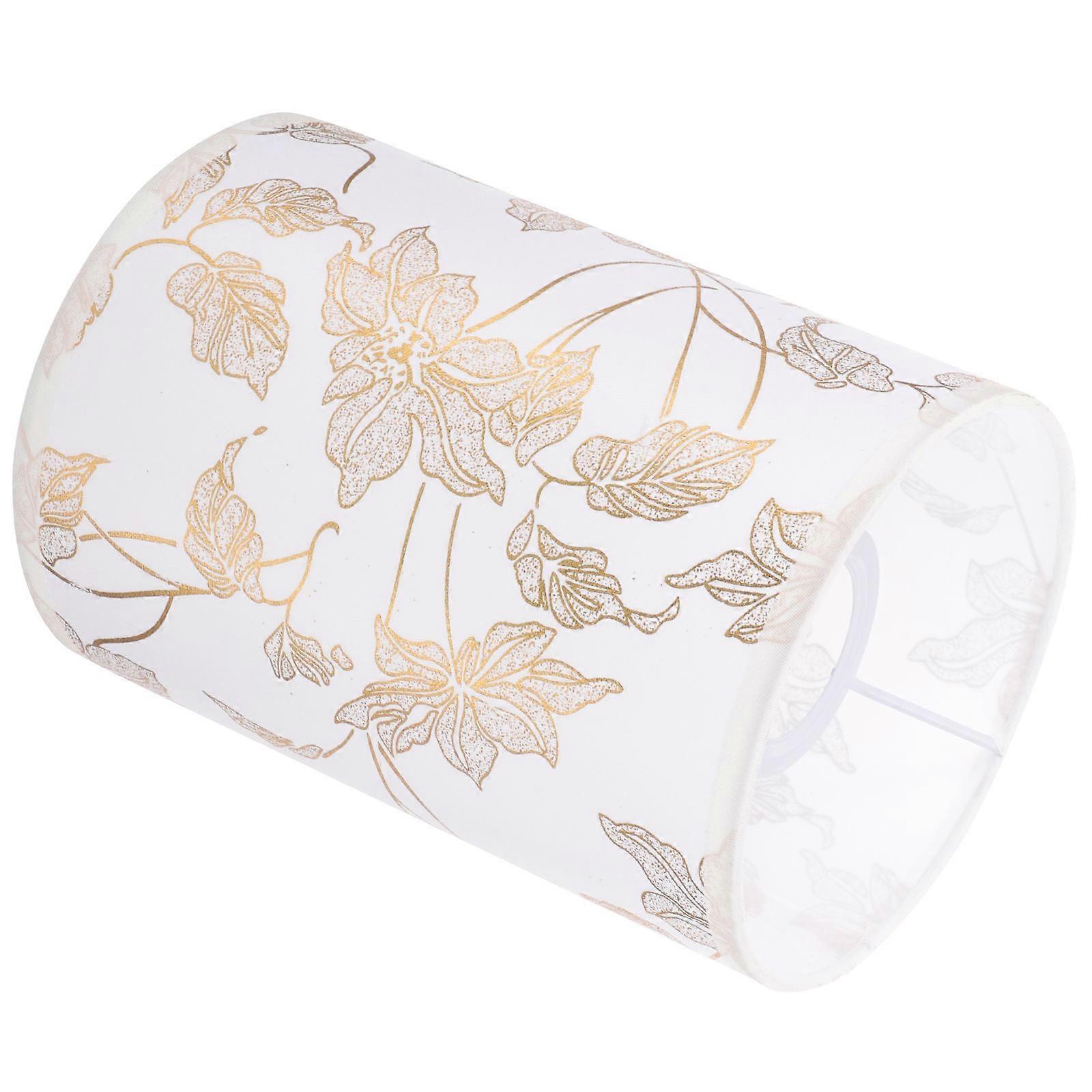 Delicate Decorative Lamp Shade Cover for Table Bedside Light 1 Set