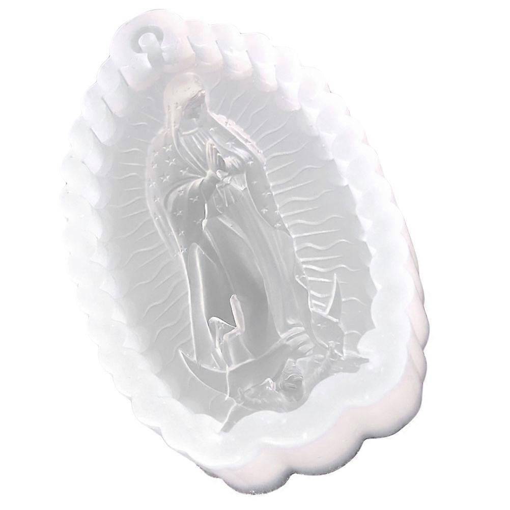 Epoxy Casting Angel Silicone Mold for DIY Crafts 4Pcs
