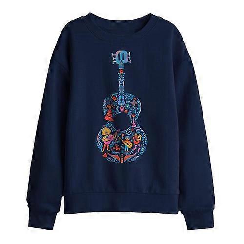 Coco Childrens/Kids Ernesto Miguel Hector Guitar Sweatshirt