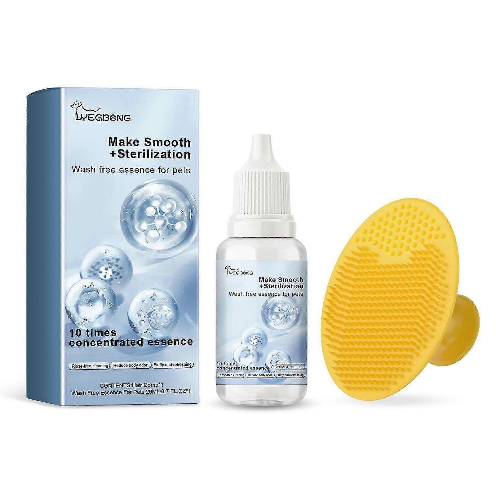 Pet Wash-Free Serum Set