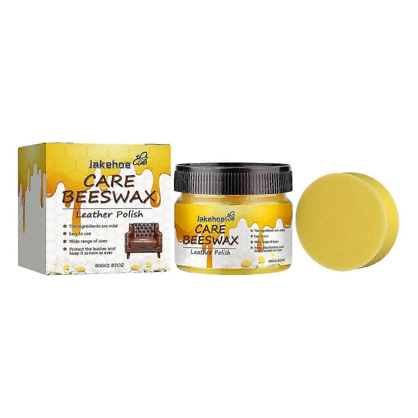 Leather Maintenance Wax