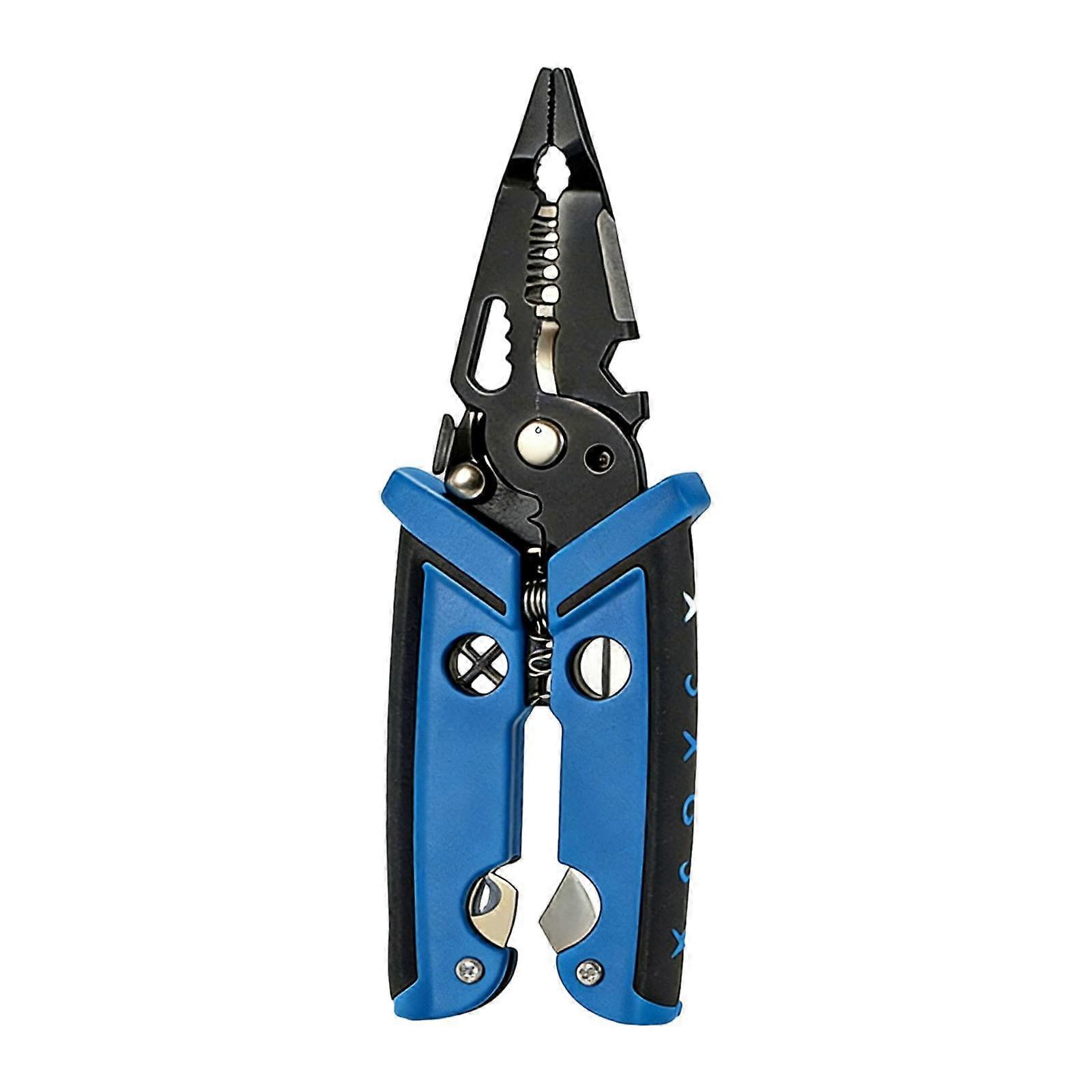 Wire Stripper Comfortable Handle Easy to Use Portable Premium Cable Stripper