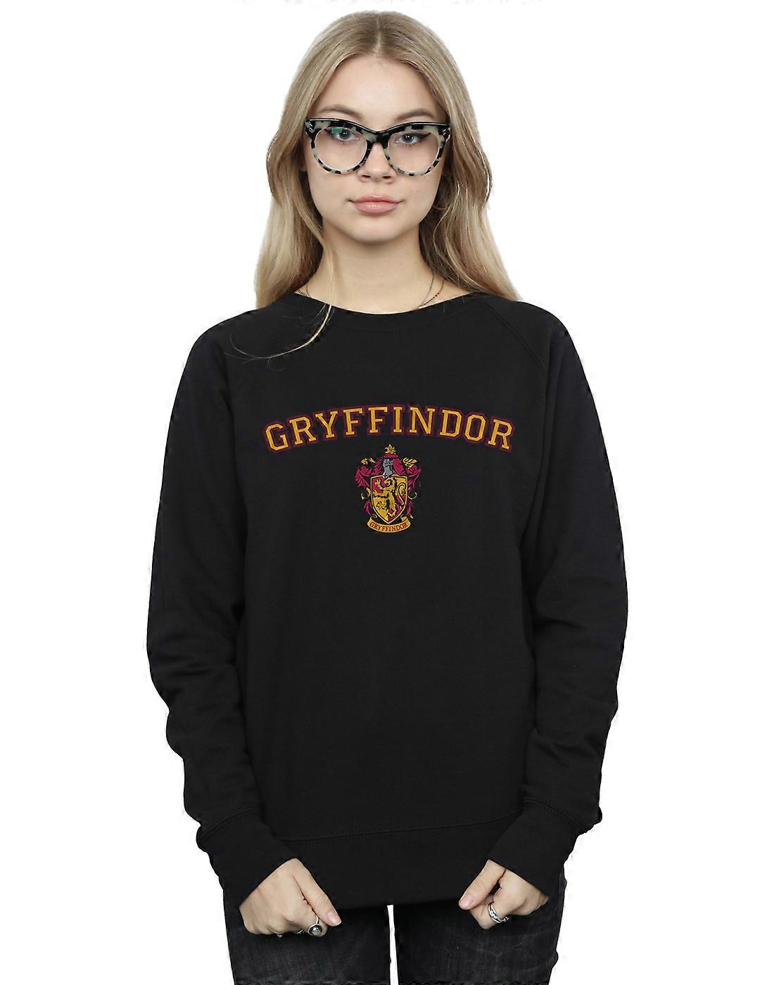 Harry Potter Women's Gryffindor Crest Sweatshirt