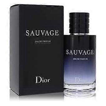  Sauvage by Christian Dior - Eau De Parfum Spray 3.4 oz - Men 
