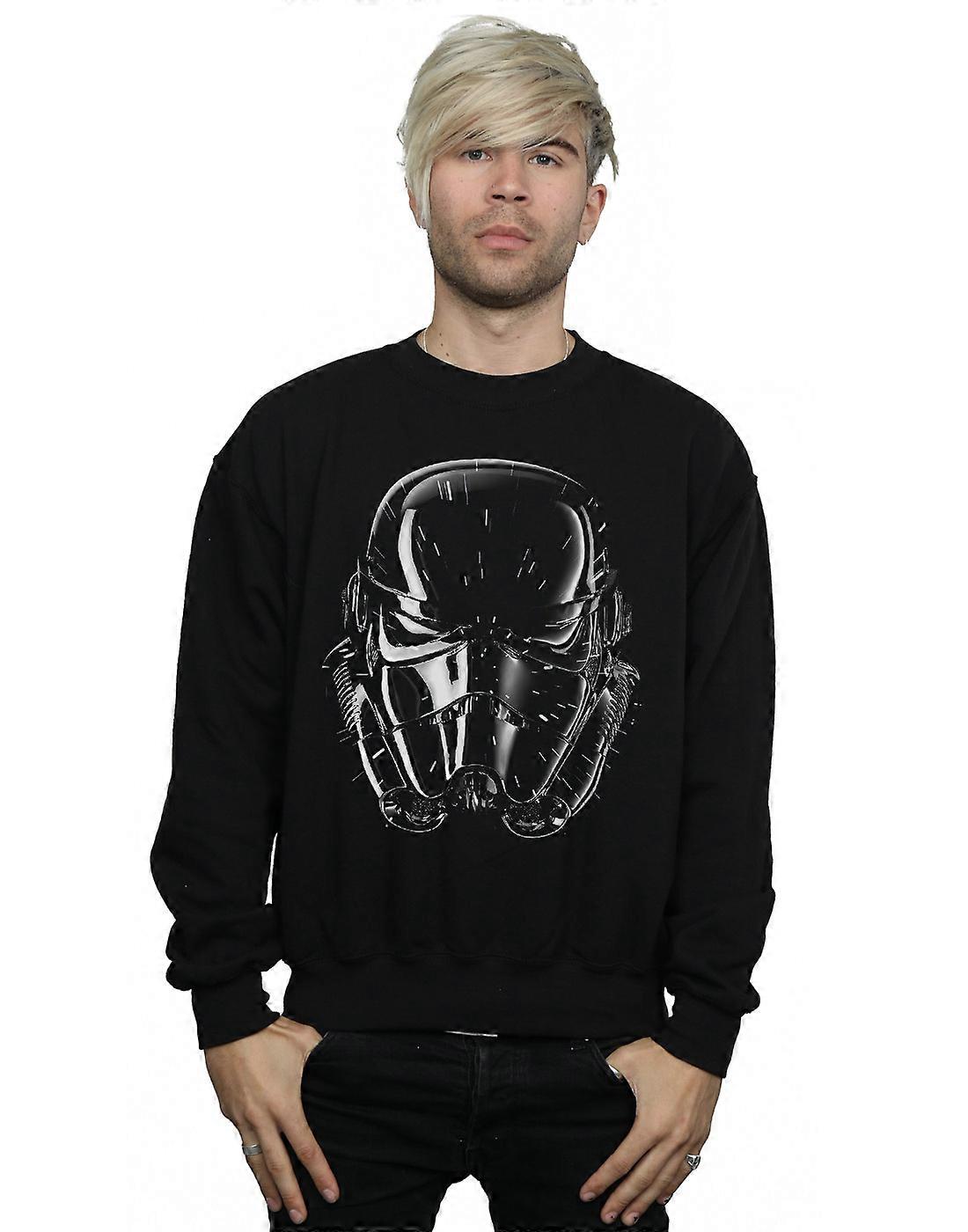 Star Wars mannen Stormtrooper Hyper station helm Sweatshirt