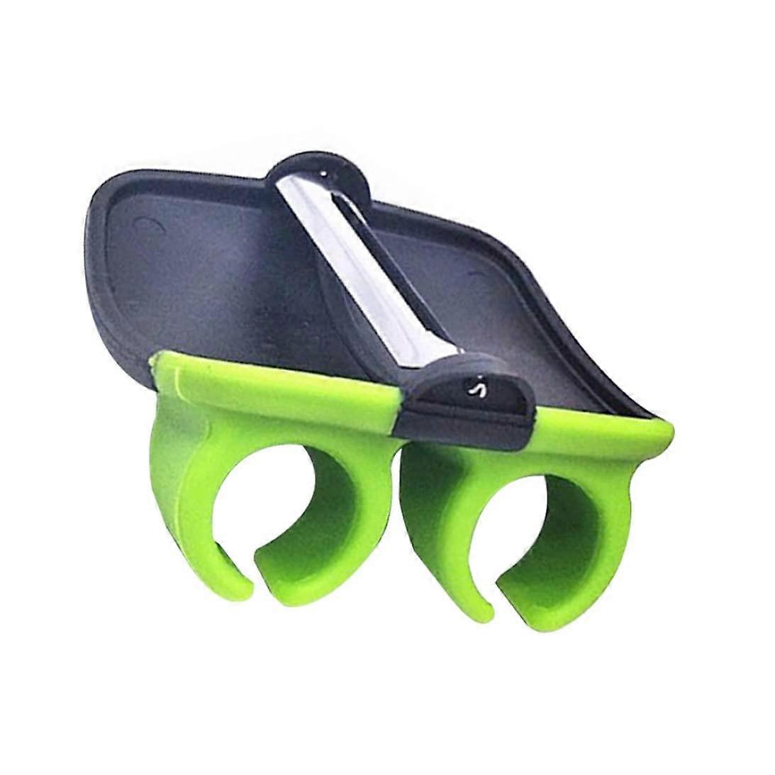 Finger Vegetable Peeler with Ergonomic Finger Grip, Palm Protection for Quick Kitchen Use