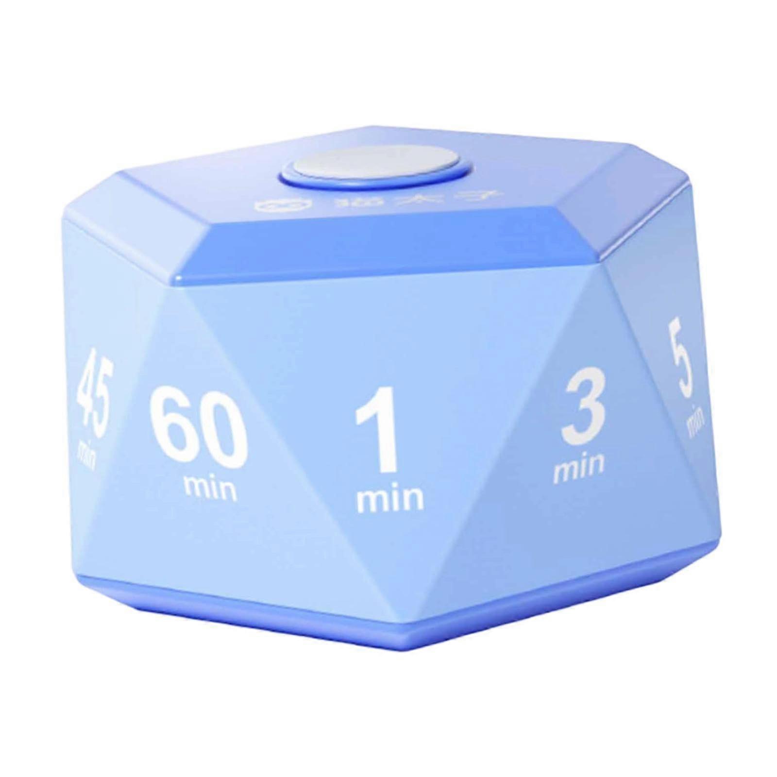Kids Visual Timer USBC Rechargeable 10 Countdown Settings for Studying Blue