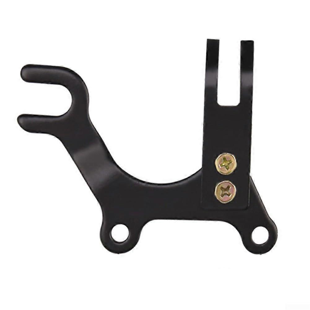 Stainless Steel Disc Brake Adapter for Bike Frame, Adjustable Front Rear Conversion Bracket 32mm