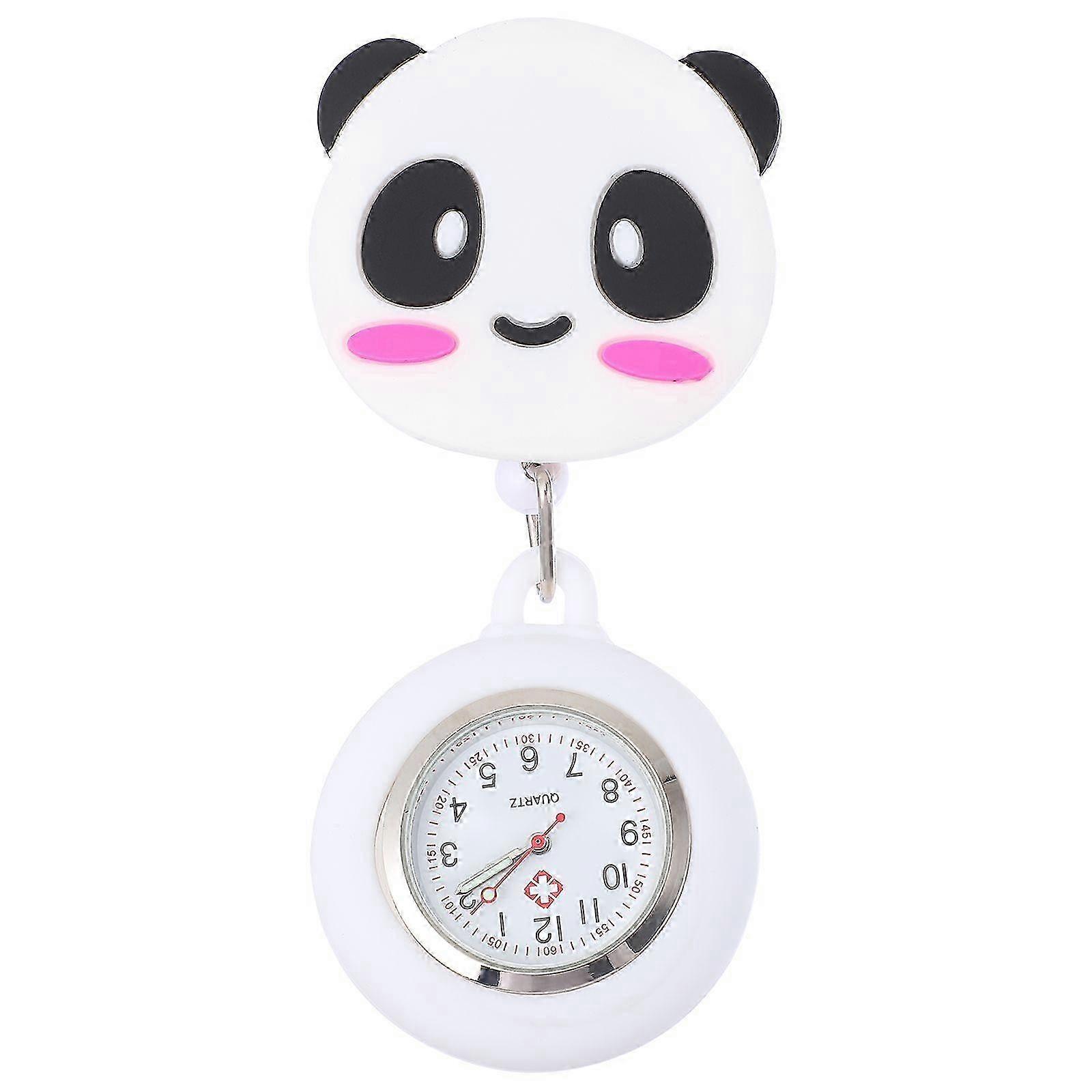 1pc Adorable Stretchable Nurse Pocket Watch for Timing