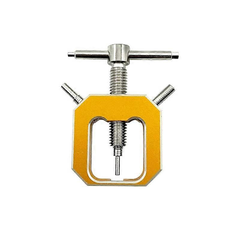 Metal RC Helicopter Pinion Gear Puller Remover Tool, Durable Gold Construction, Precise Fit