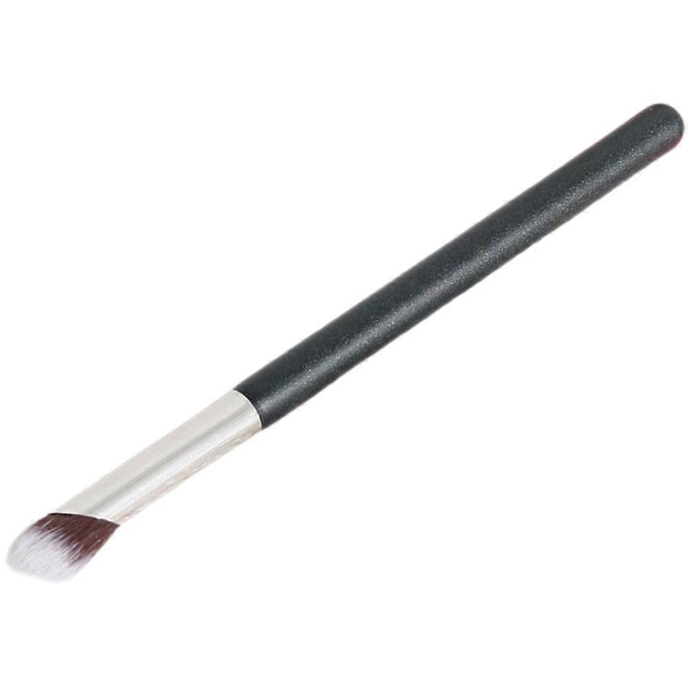 Angled Concealer Brush for Under Eye Makeup 3Pcs Applicator Black