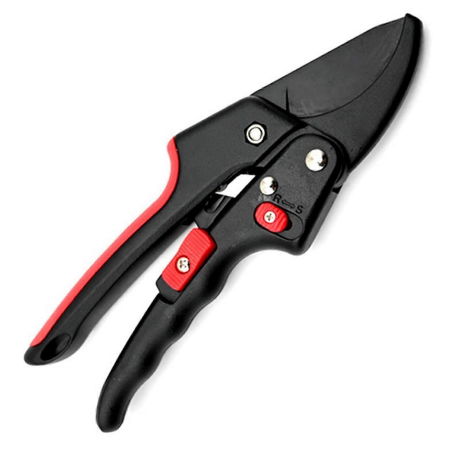 Professional Labor Saving Pruning Shear Tool for Ergonomic Grip and Sharpened Blade Efficiency in Fruit Tree Maintenance Multicolor