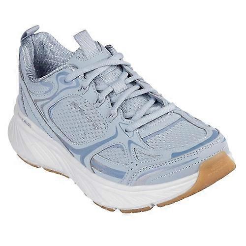 Skechers Womens/Ladies Edgeride Silver Eclipse Trainers
