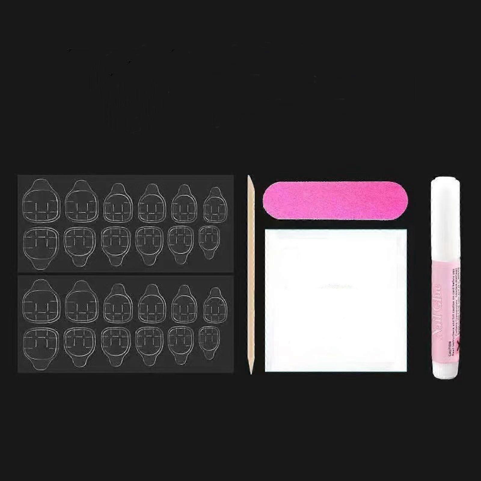 Reusable Press On Nails Kit with Multiple Style Options for Instant Nail Transformation