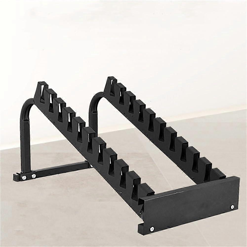 Adjustable Width Tile Display Rack with 10 Slots, Durable Iron Floor Tile Sample Stand Small