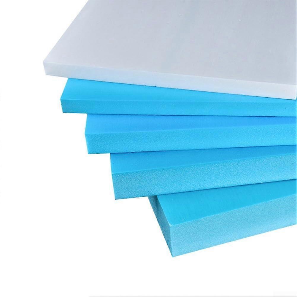Density Foam Board for Architectural Models and Landscape Design Detailing Blue1 2pcs