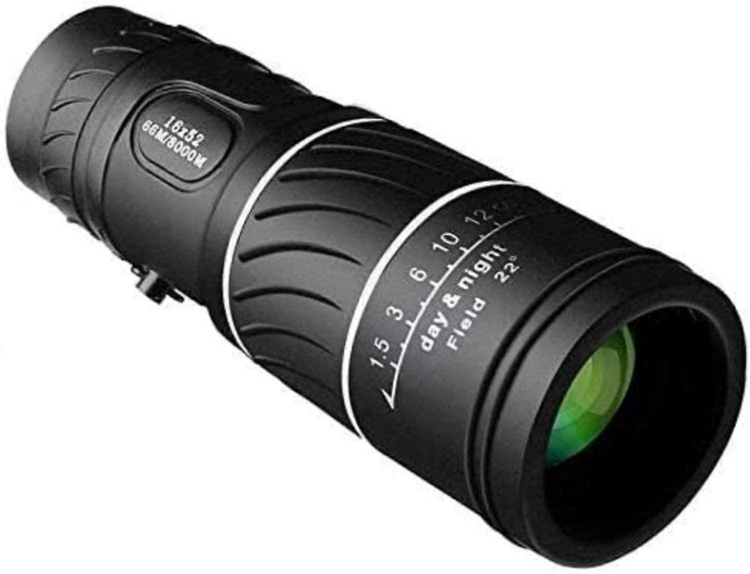 Monocular Telescope 16x52  Power Waterproof Scope for Bird Watching Hunting Camping