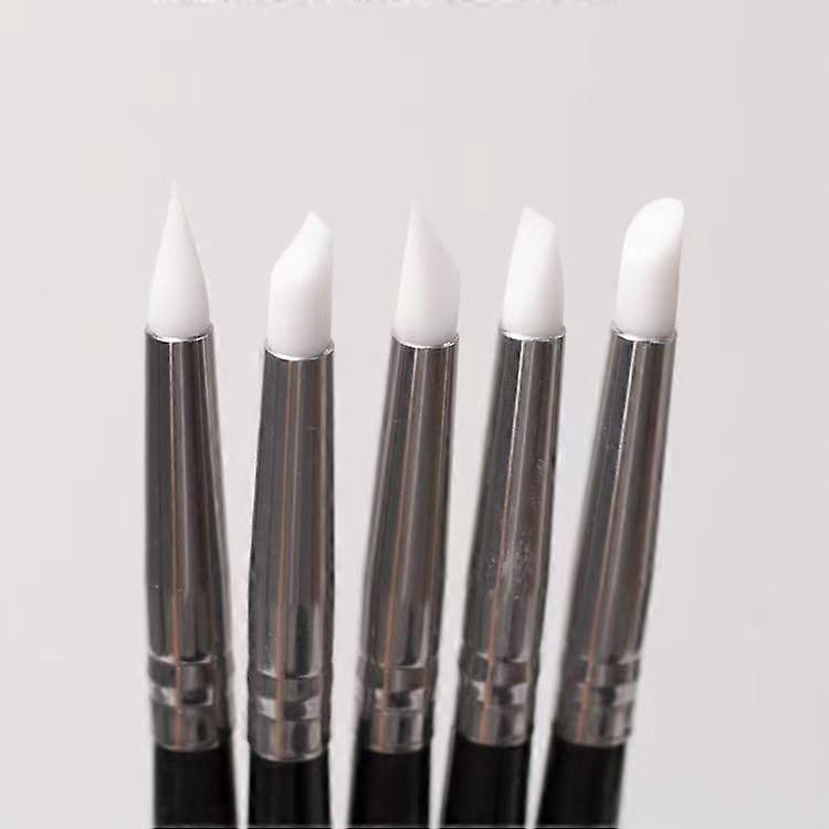 Dental Composite Shaping Tools Set, 5pcs Ergonomic Stainless Steel Precision Sculpting Kit