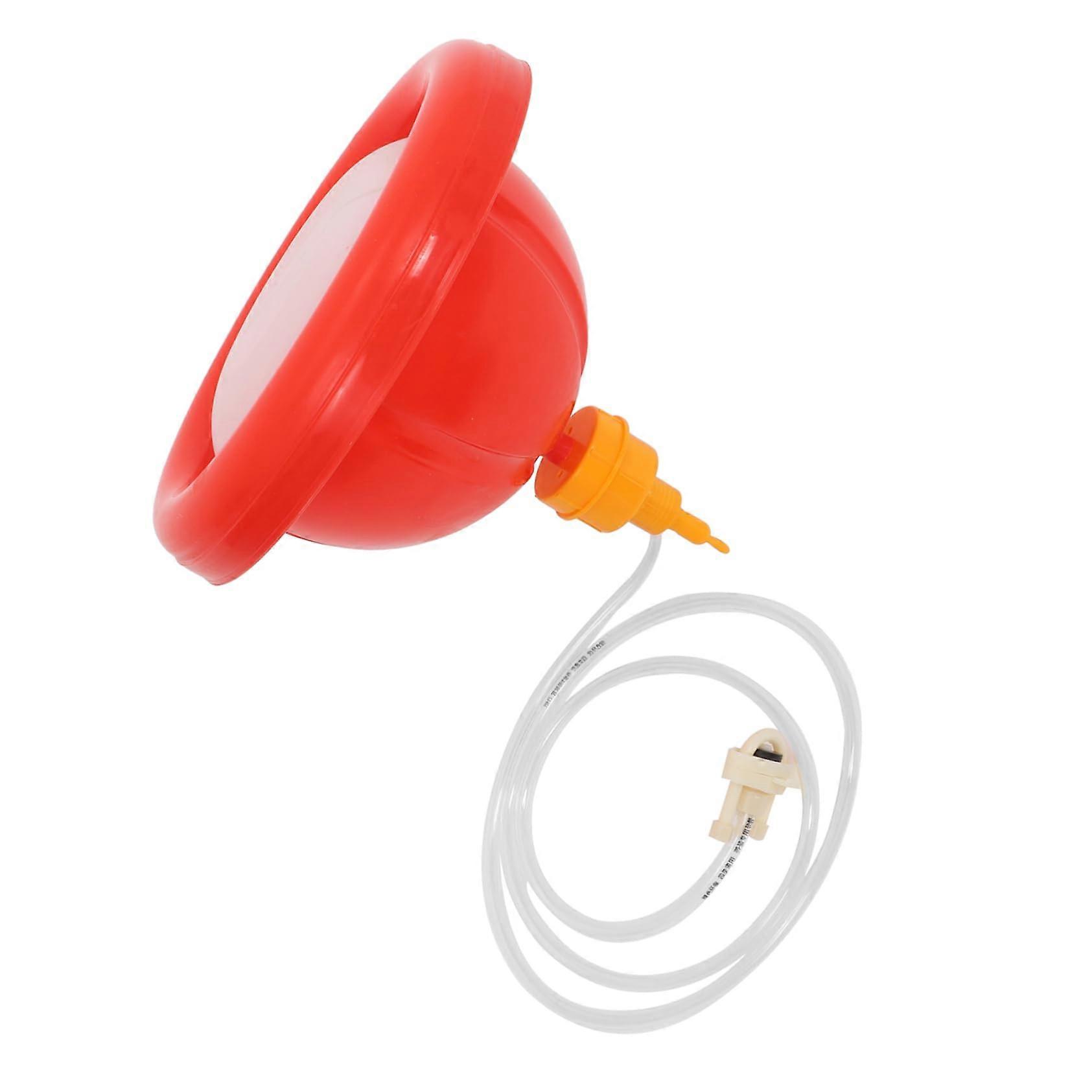 Automatic Chicken Water Feeder Kit for Ducks and Geese, Easy Install MultiPoultry Watering System