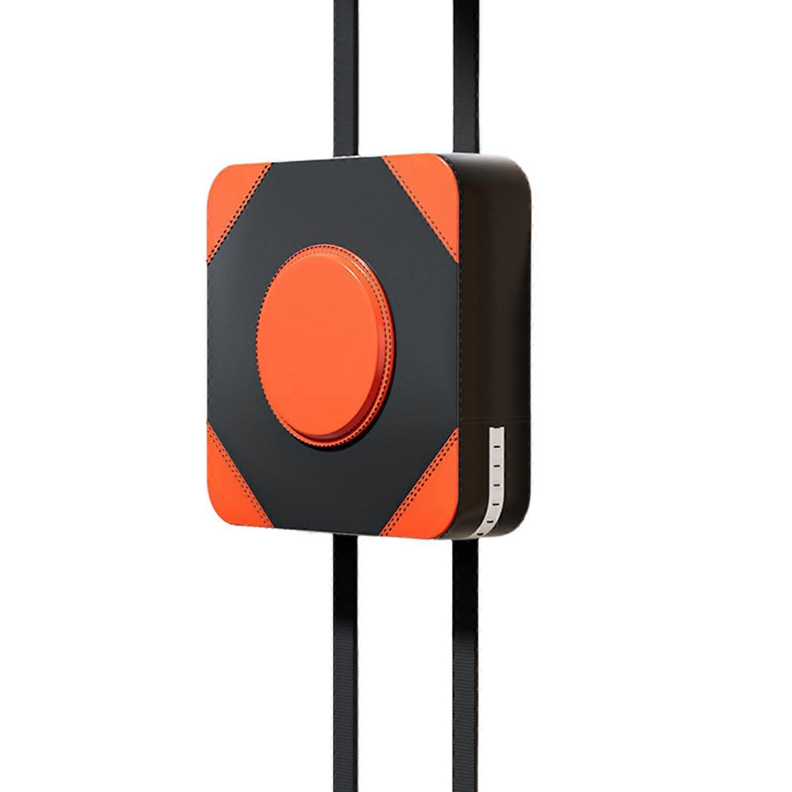 Elastic Wall Mounted Boxing Pad with Noise Reduction, PU Leather Target for Home Training