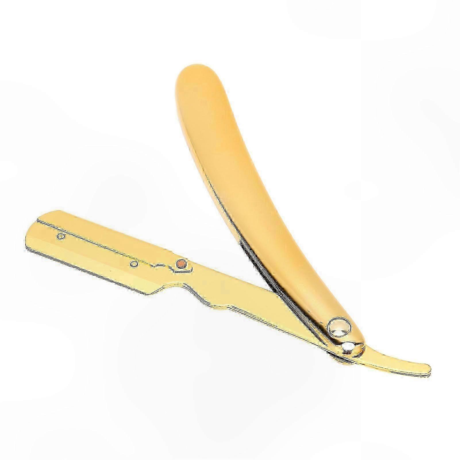 Ergonomic Straight Edge Razor Kit for Stable and Durable Shaving Experience