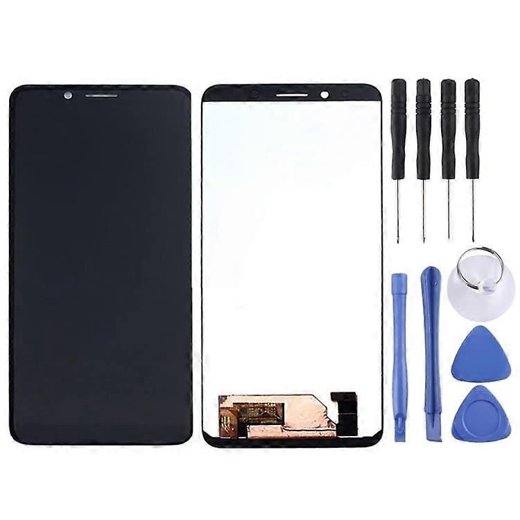 Screen Replacement LCD Touch Digitizer Full Assembly for  and Exact Fit for HOTWAV T5 Max