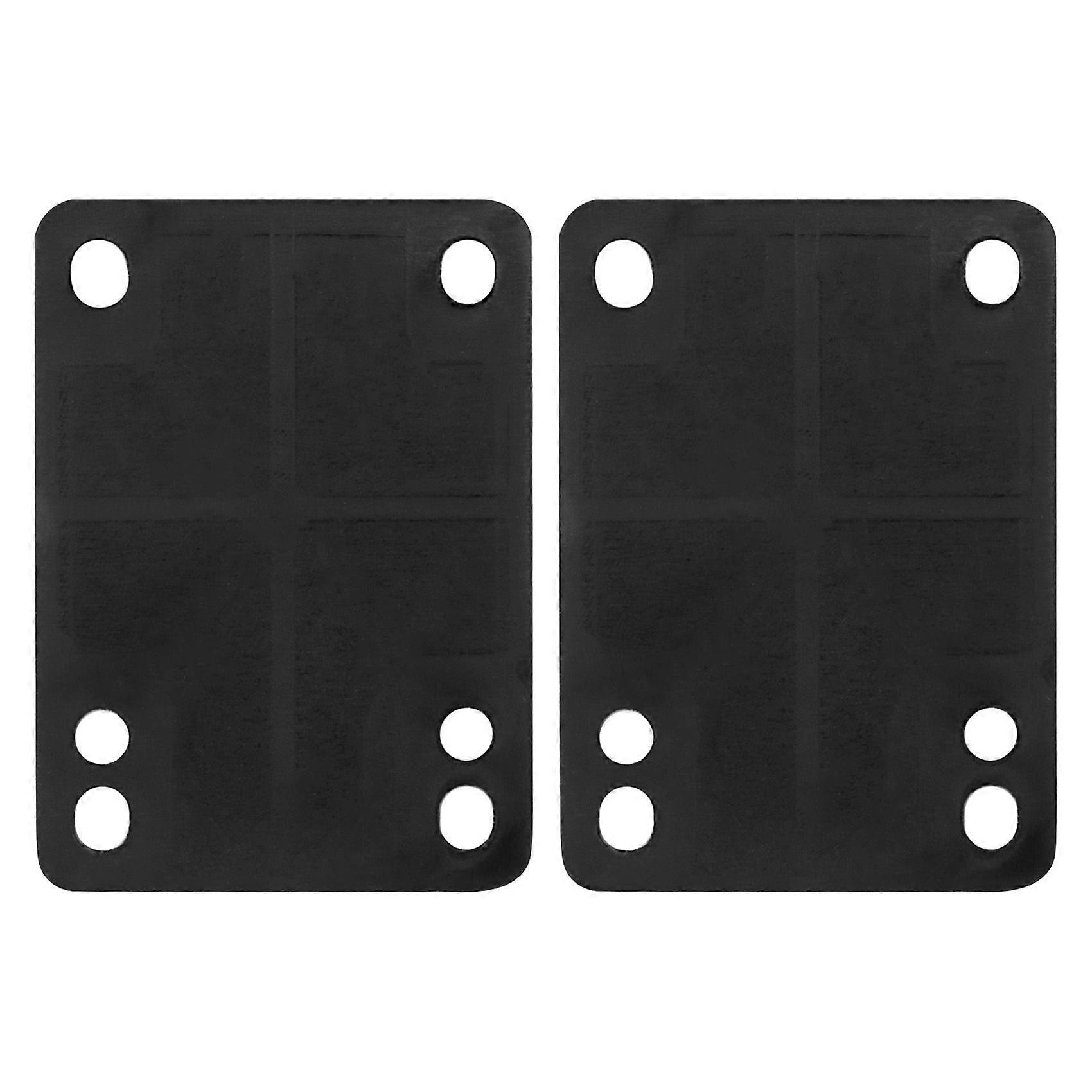Rubber Skateboard Riser Pad 1/8 3Mm Pack Of 2