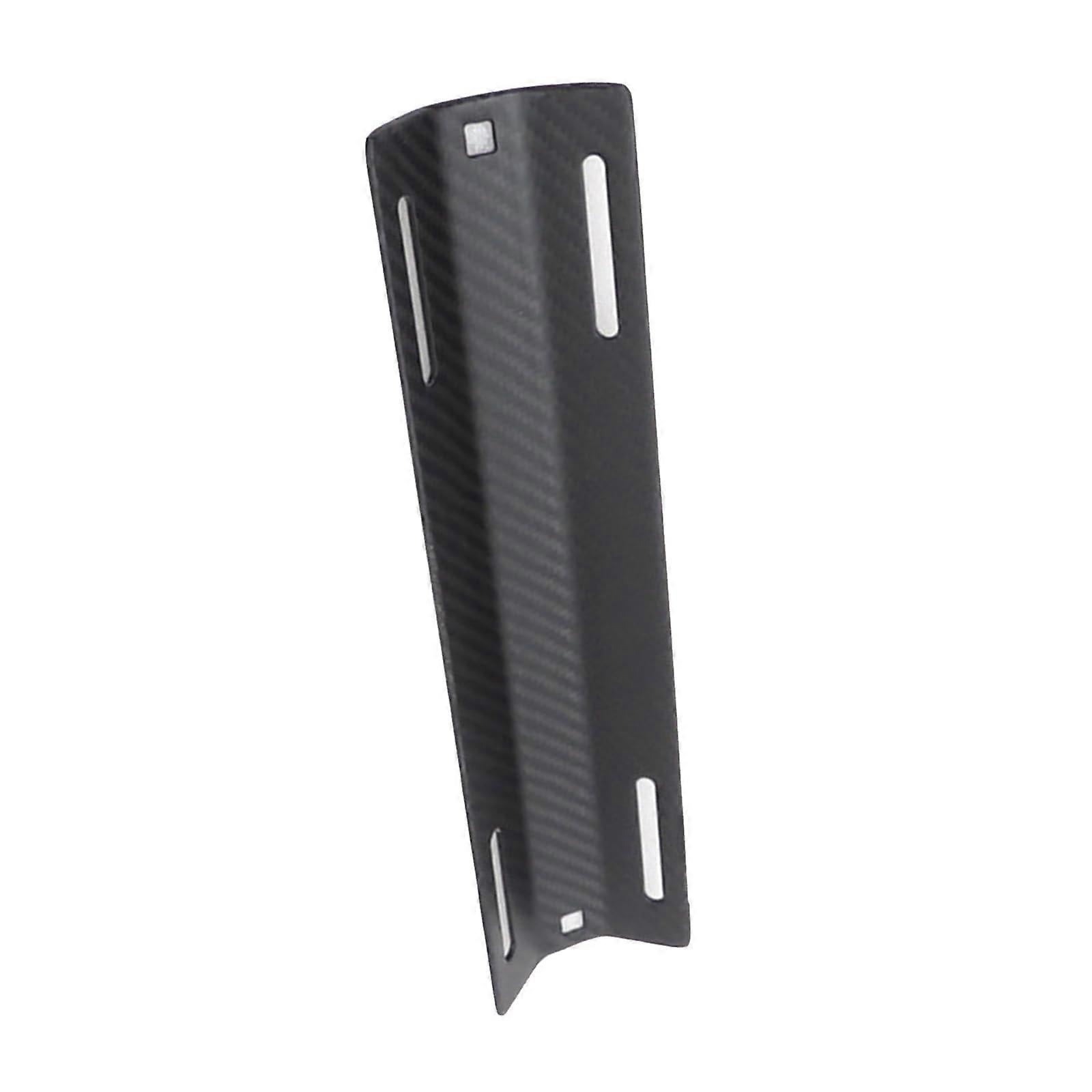 Carbon Fiber Scuba Diving Backplate 2.5mm Thick for Single Tanks with Secure Attachment