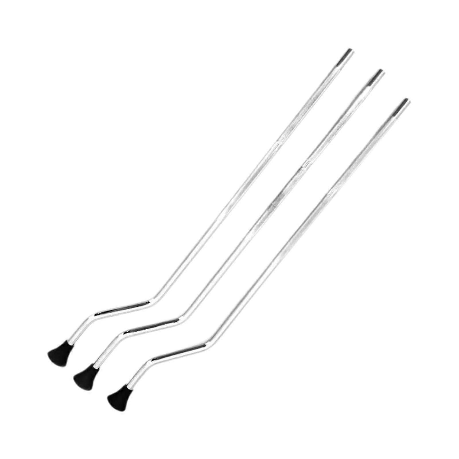 3pcs Adjustable Drum Legs Replacement 48cm Floor Tom Support Feet Stable Positioning Durable