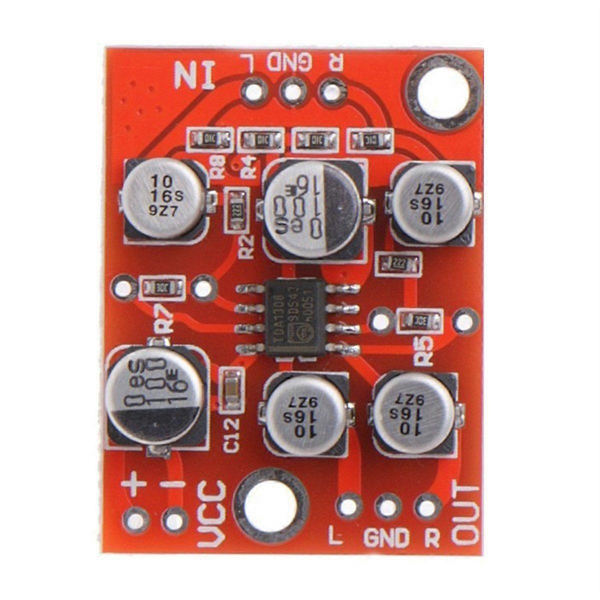 5PCS DC 5V-15V AD828 Stereo Preamp Preamplifier Module AMP Module