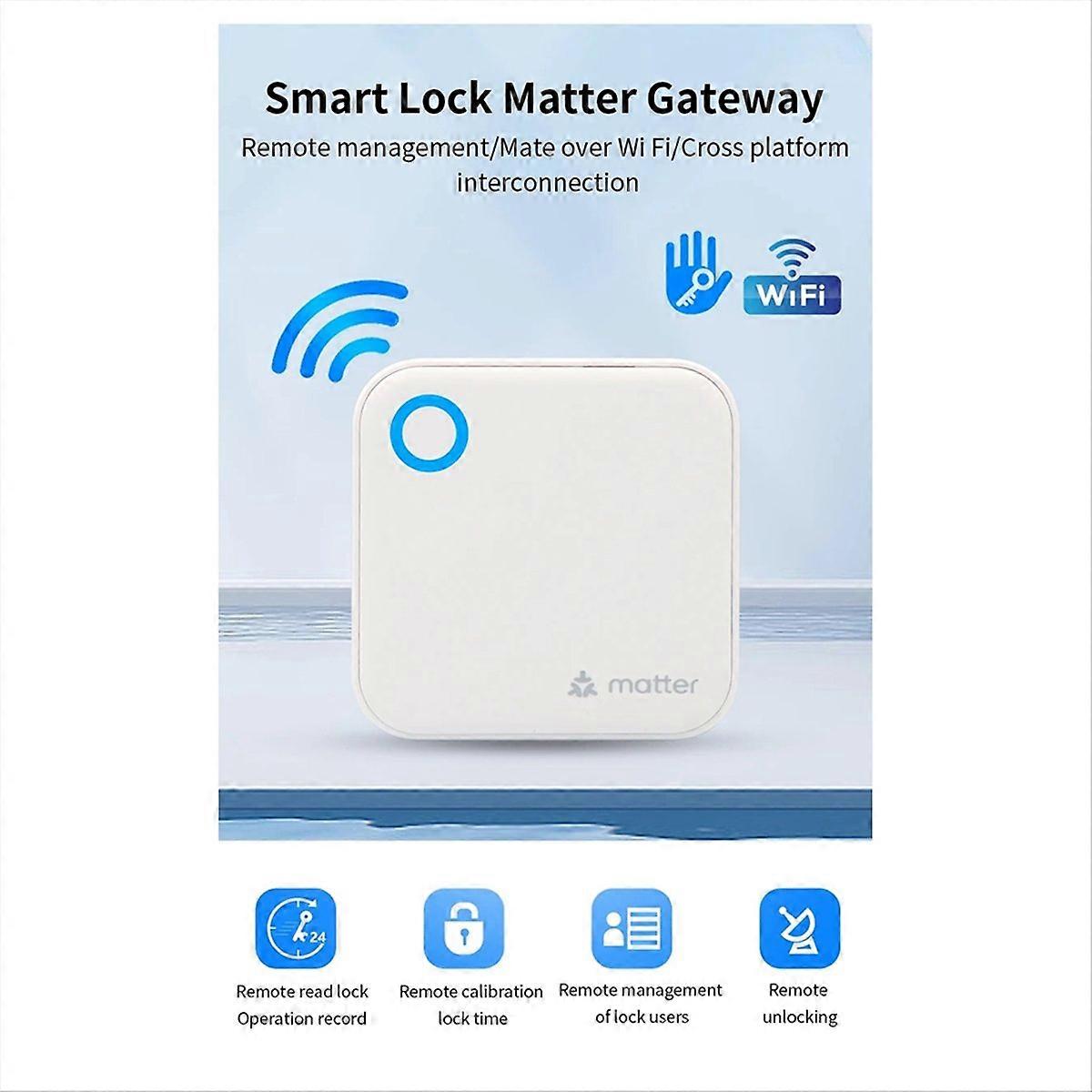 TTLOCK G6 Smart Matter Gateway Remote Control