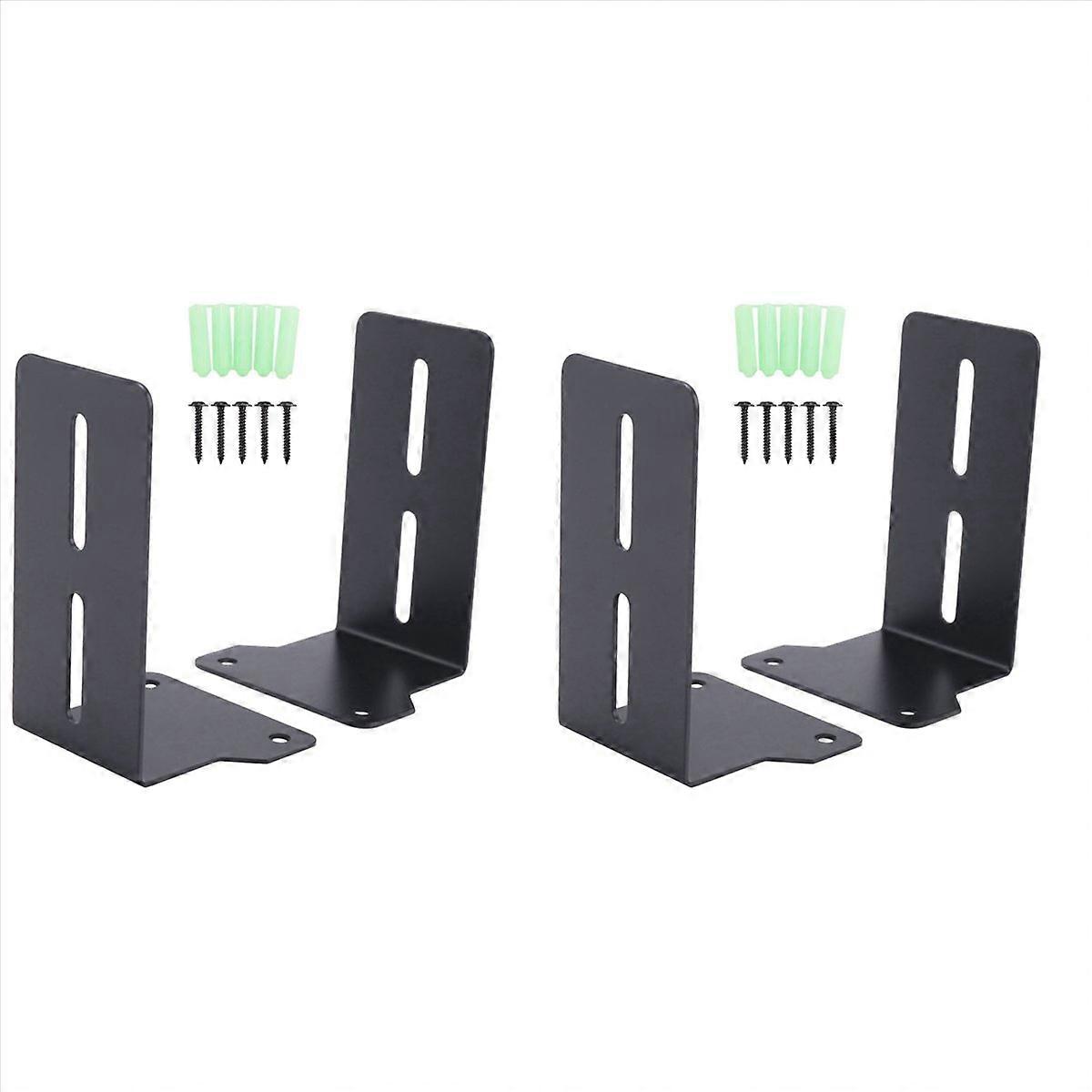 Sound Bar Mounts Wall Brackets Anti-Drop Wall Shelf Holder