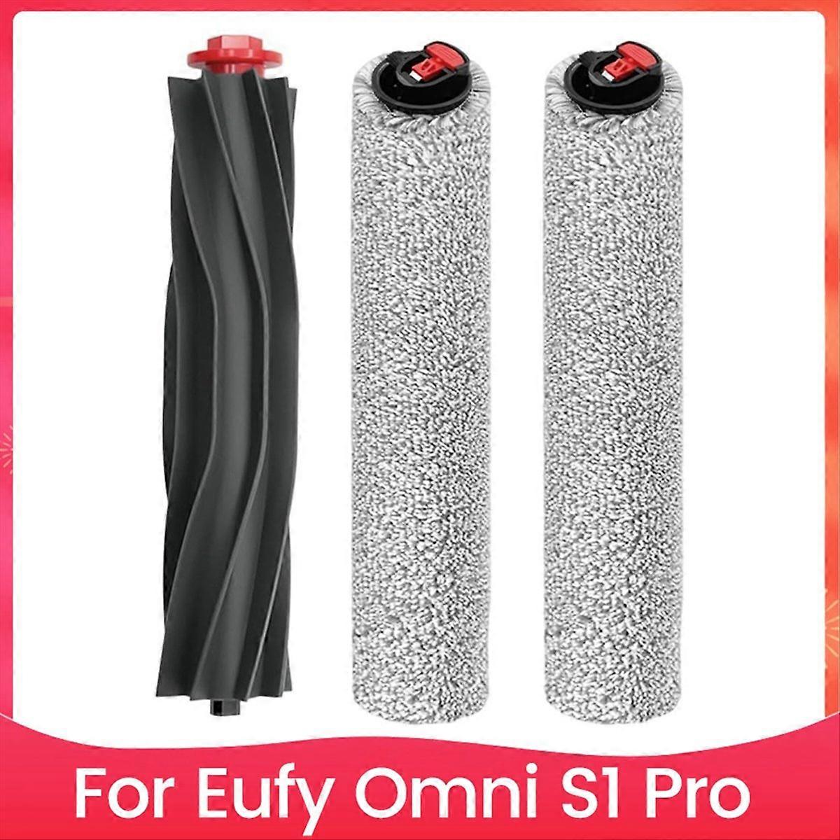 3PCS Replacement Roller Brush Rolling for 