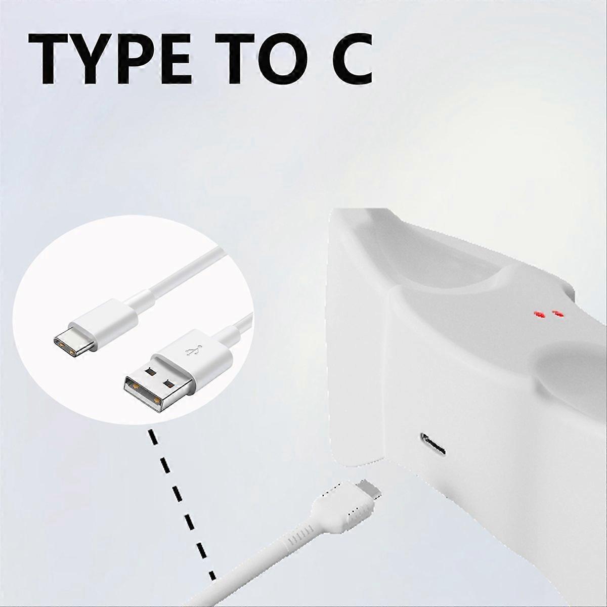 Wireless Charging Dock for Meta Quest 3/Oculus 3S