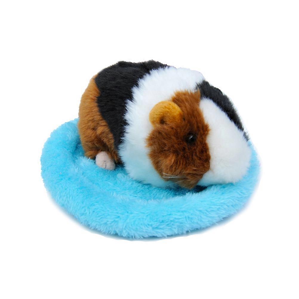 Hamster Mat for Comfortable Warm Sleep with 3Pcs Pad for Small Animals