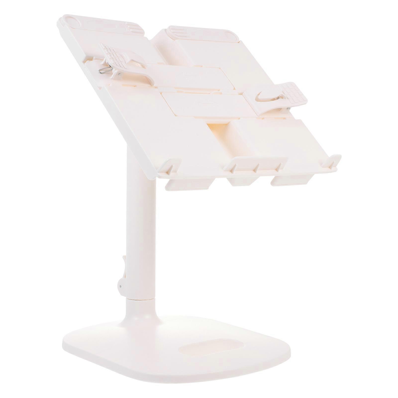 Reading Stand ABS Book Rack for Reading 1 Adjustable Book Stand