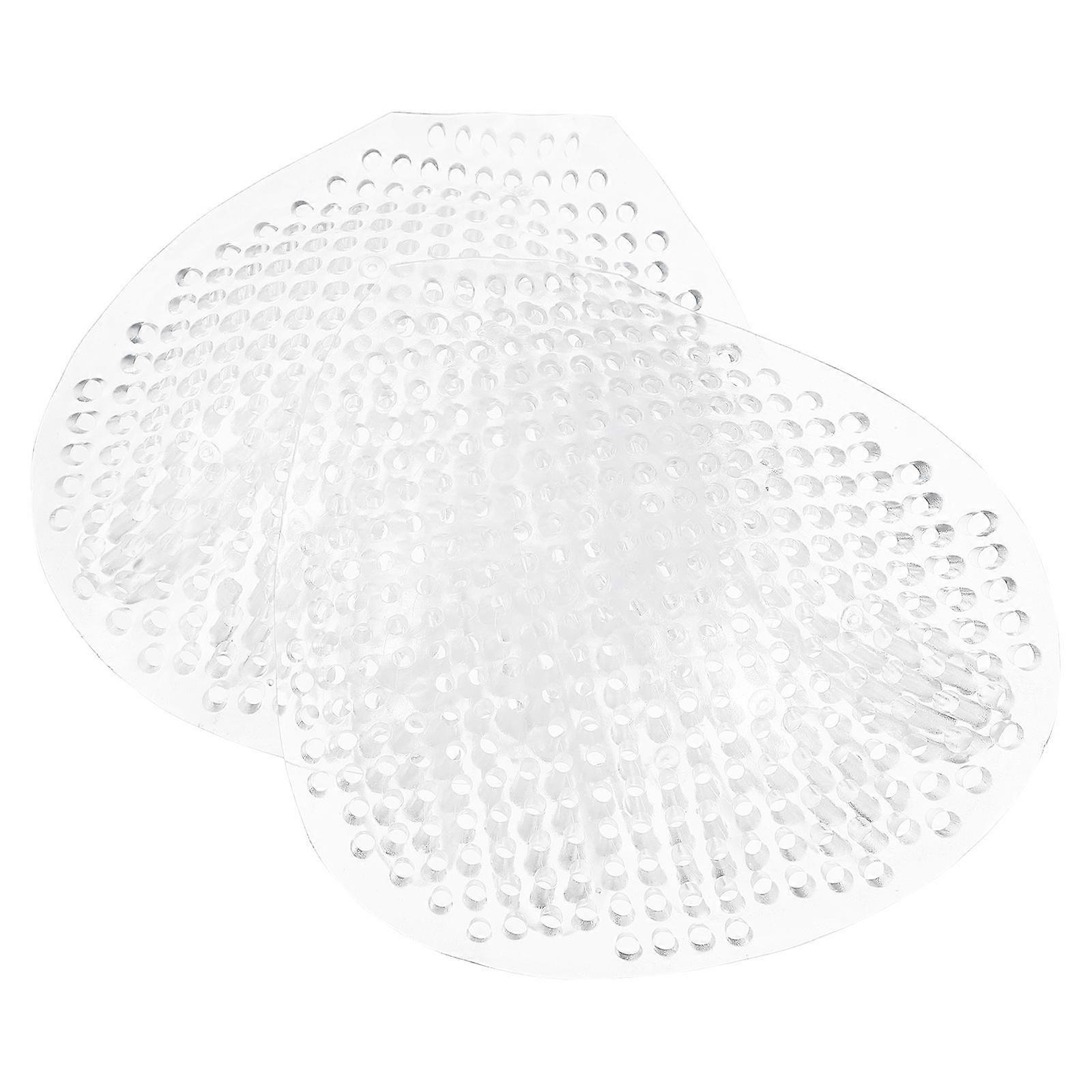 Breathable Silicone Pads for Women Bikini Bra Inserts 1Pair