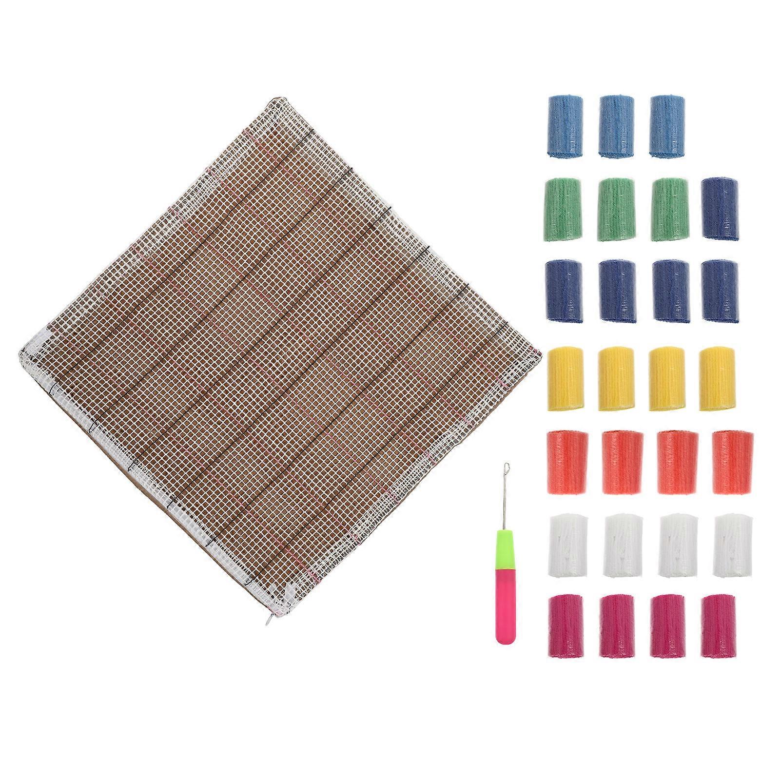 Embroidery Pillowcase DIY Kit 2Sets for Practical Home Use