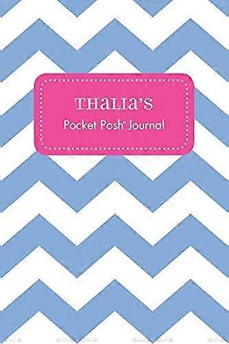 Journal de poche chic de Thalia, Chevron