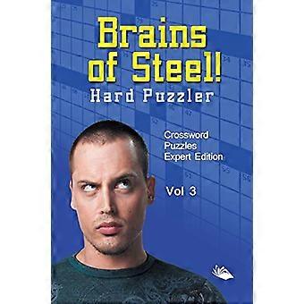 Hjerner av stål! Hard Puzzler Vol 3: Kryssord Ekspertutgave