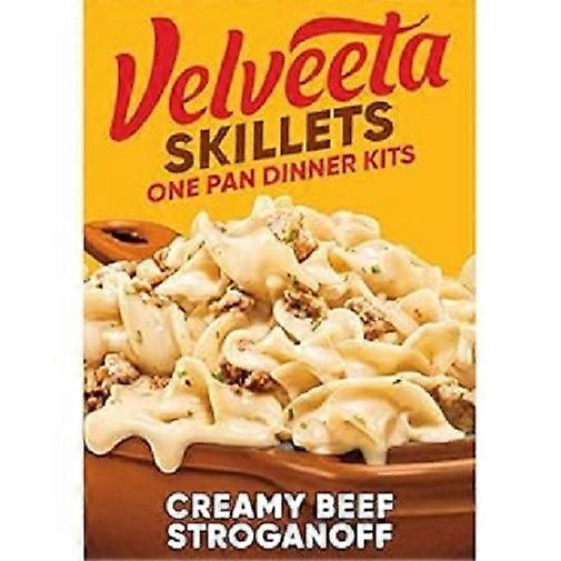Velveeta Panner Kremet biff Stroganoff