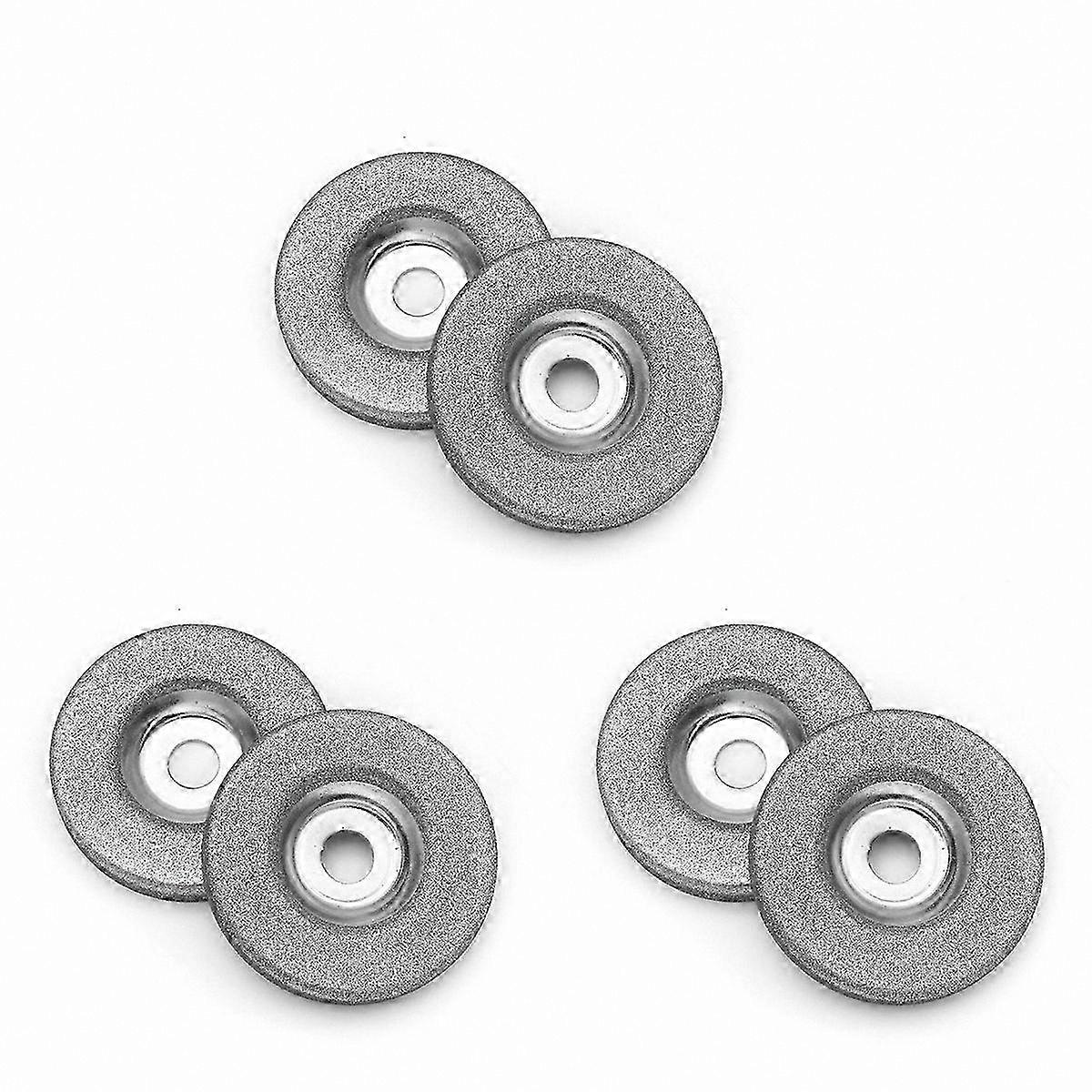 2-Pack 50mm Diamond Grinding Discs for Electric Tools
