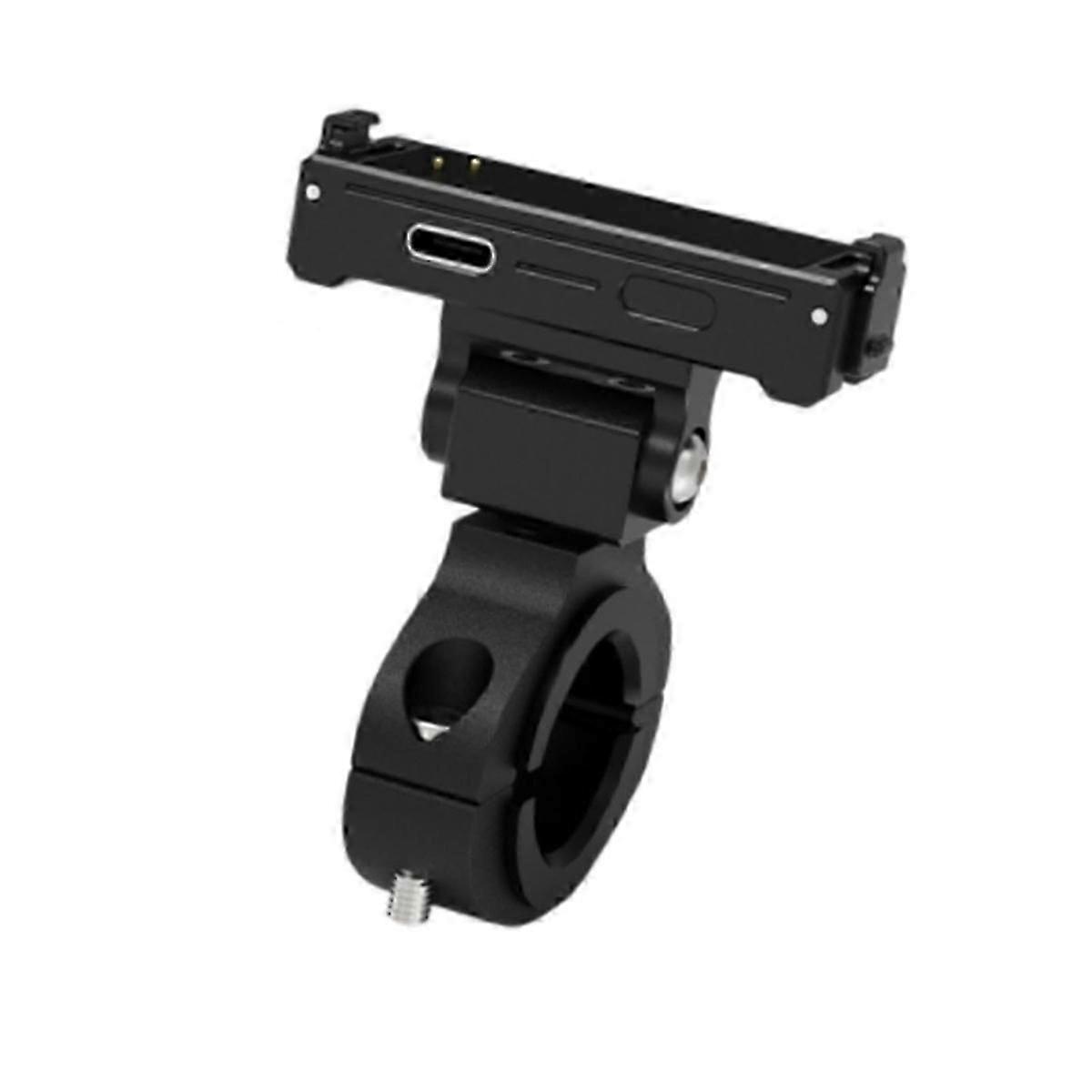 For GO 3/3S Quick Release Magnetic Mount 360 Adjustable Camera Bracket Secure Handlebar Clamp