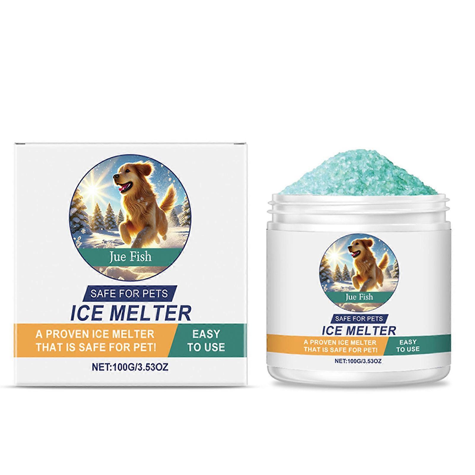 Pet-Safe Ice-Melt Pet & Paw Safe Formulas for Sidewalks