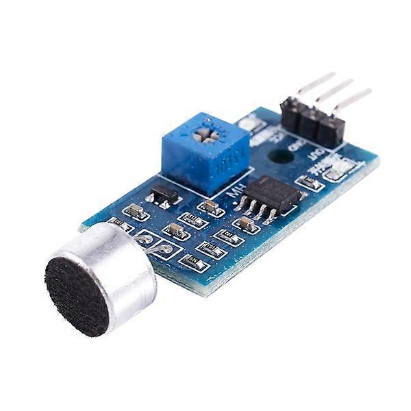 3.3V/3.5V LM393 Microphone Amplifier Sound Sensor MIC Voice Module